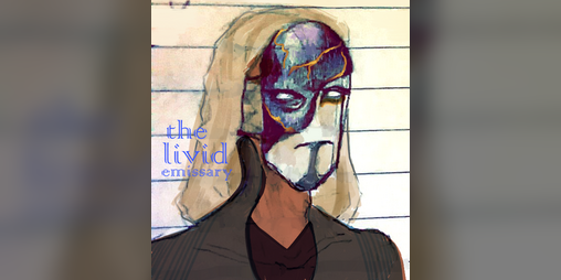 Cover image for the livid emissary
