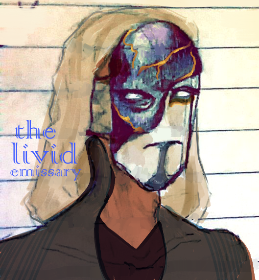Cover image for the livid emissary