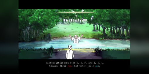 Cover image for Baptism: The Videogame