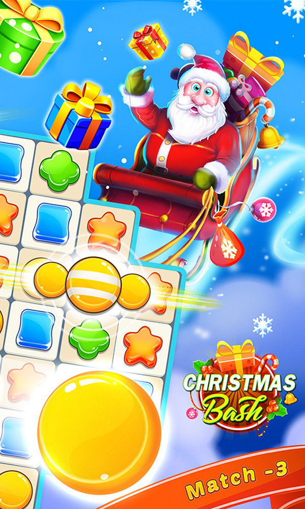 Christmas Match 3 - Merry Christmas Games by Launchship