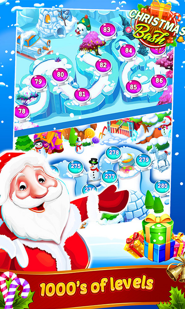 Christmas Match 3 - Merry Christmas Games by Launchship