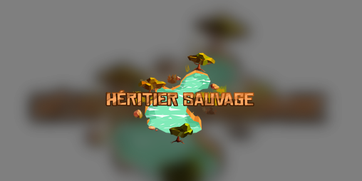 Cover image for Héritier Sauvage