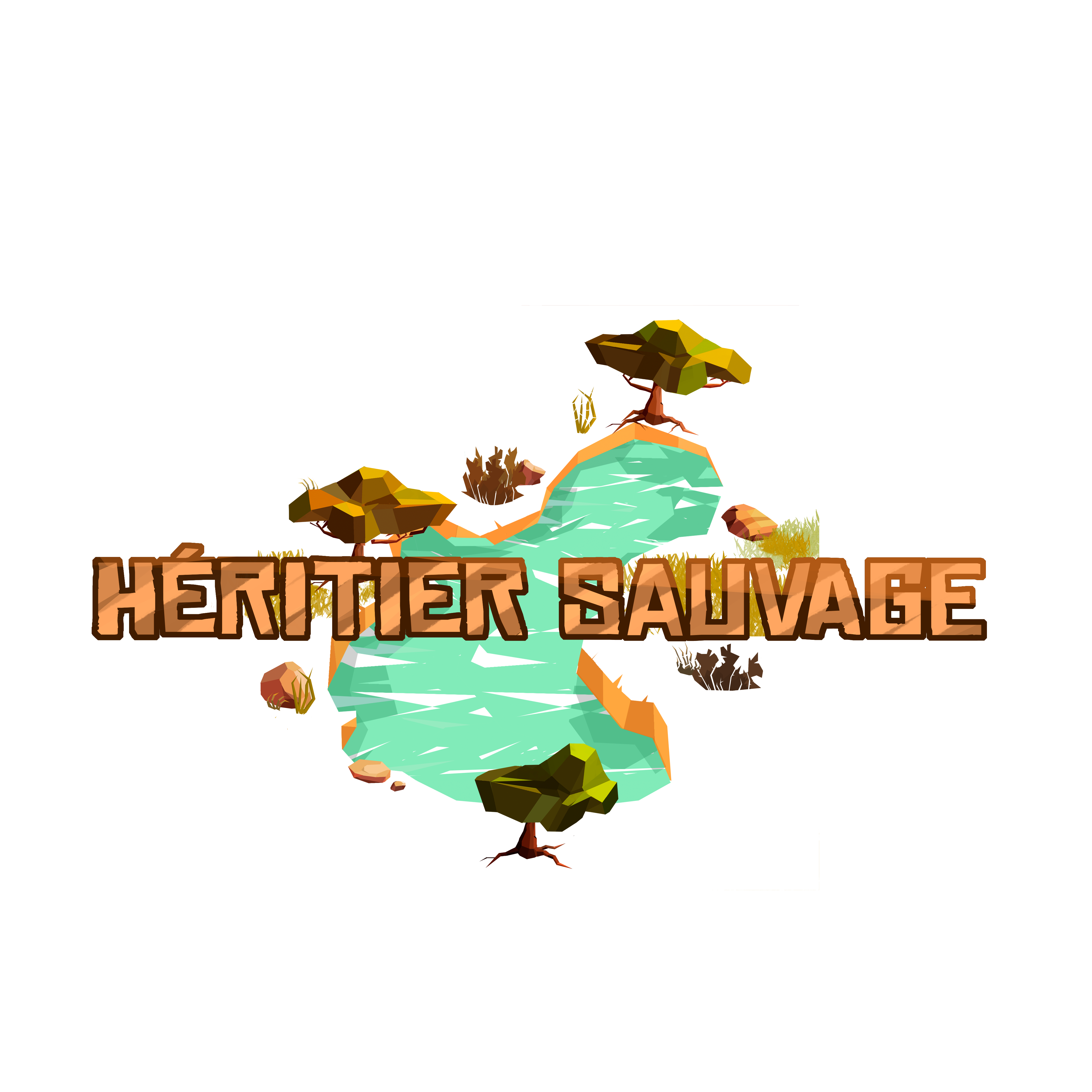 Cover image for Héritier Sauvage