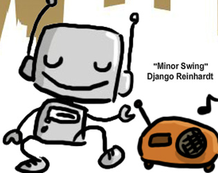Cover image for Robot in the City