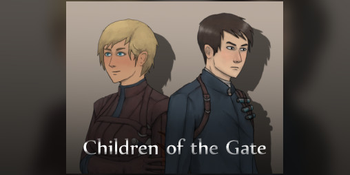 Cover image for Children of the Gate