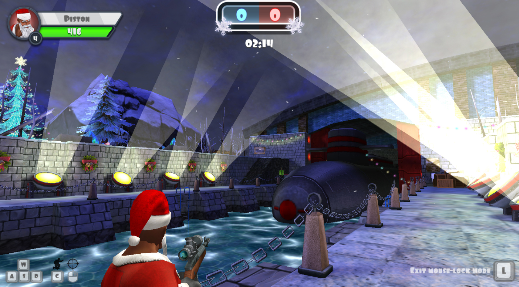 WINTER CLASH 3D - Jogue Grátis Online!