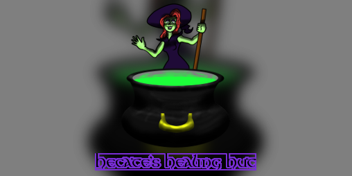 Cover image for Hecate's Healing Hut