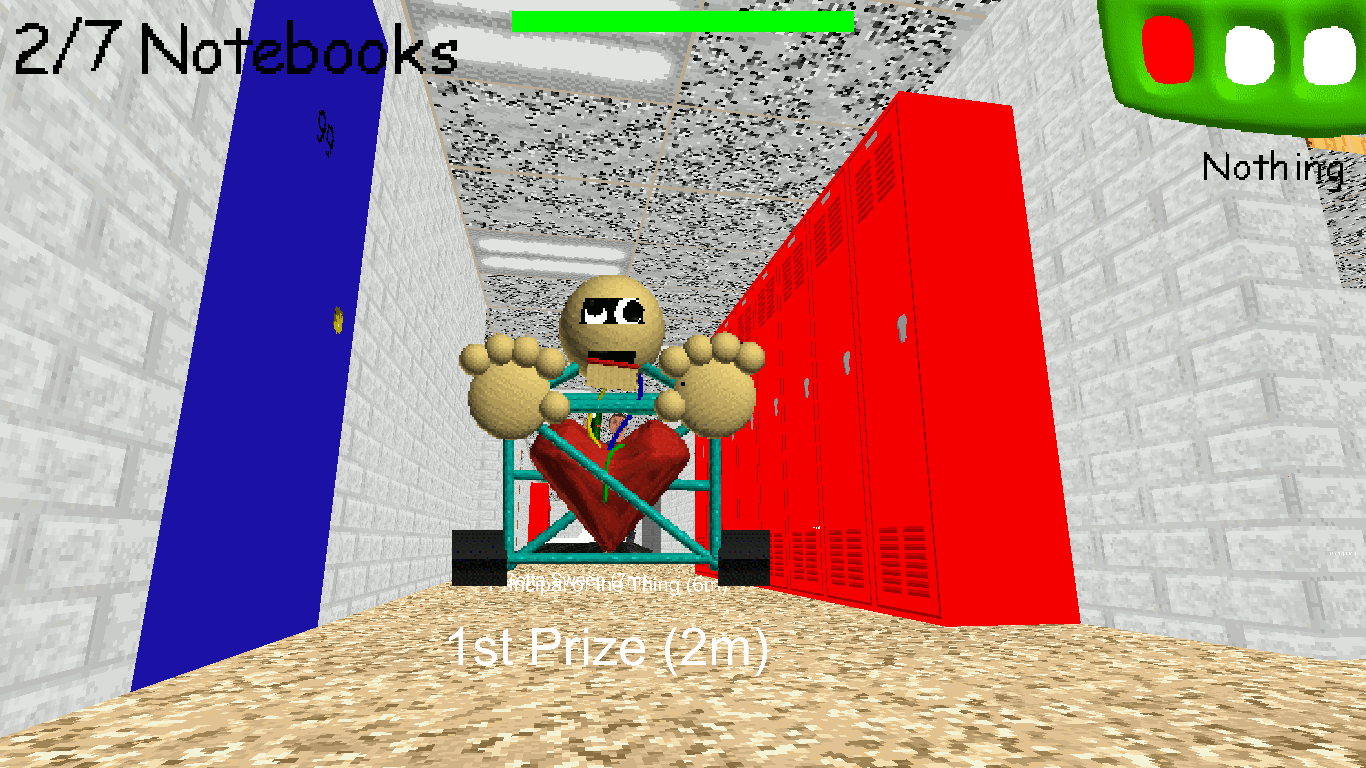 Download Baldi's Basics Mod Apk 1.4.3 (MOD Menu)