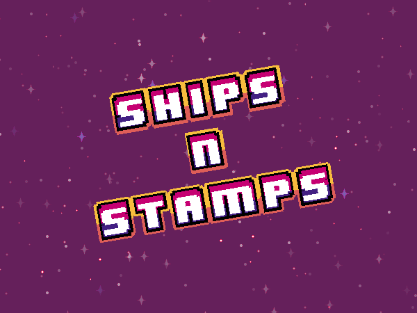 Cover image for Ships N Stamps