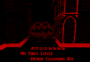 Cover image for My First Little Demon Cleansing Kit