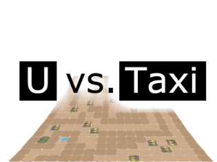Cover image for U vs. Taxi