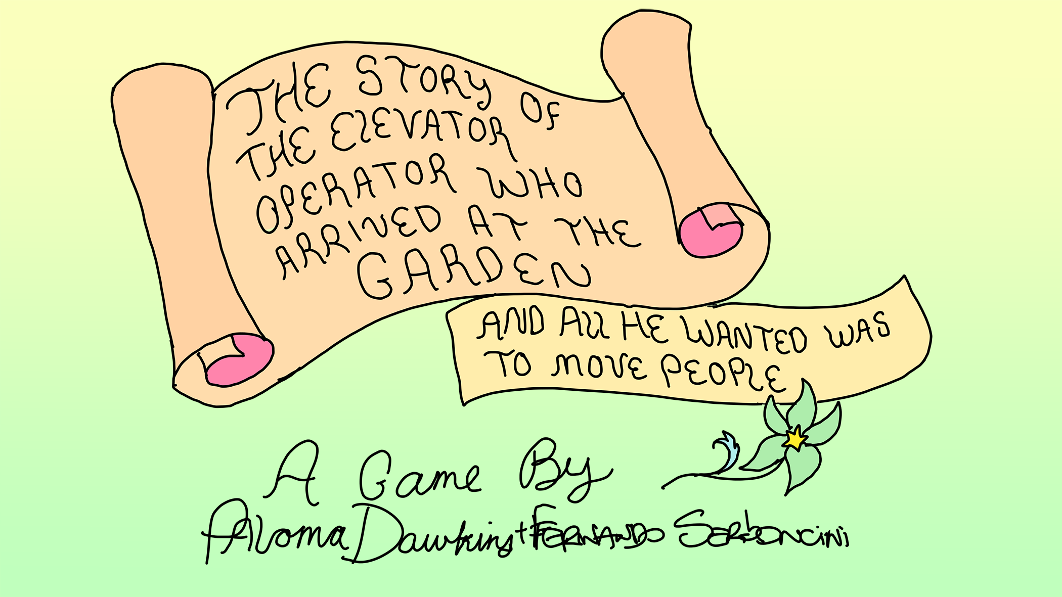 The Story of the Elevator Operator who arrived at the Garden