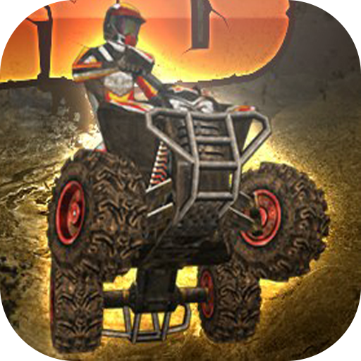 Jungle ATV Stunts 3D