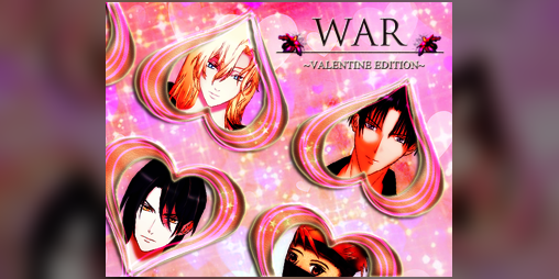 Cover image for War: Valentine Edition