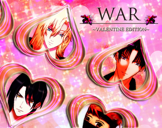 Cover image for War: Valentine Edition