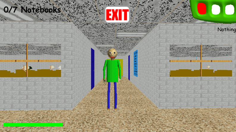 Baldis basics remastered decompile edtion by Datonemodder Games