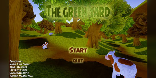 Cover image for The Green Yard