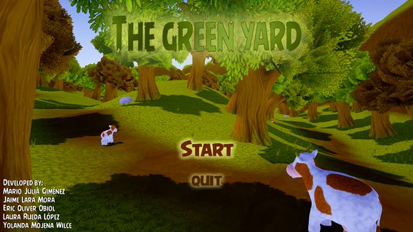 Cover image for The Green Yard