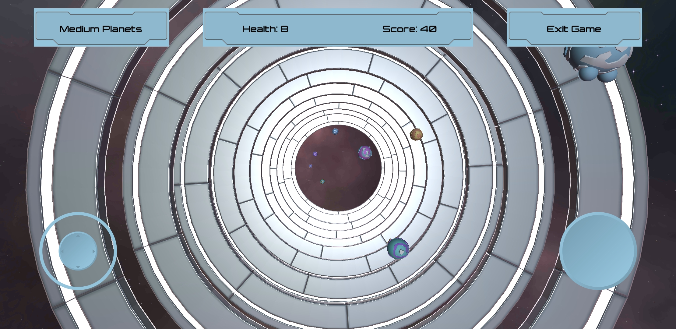 Space Tunnel By Samuelcrowley