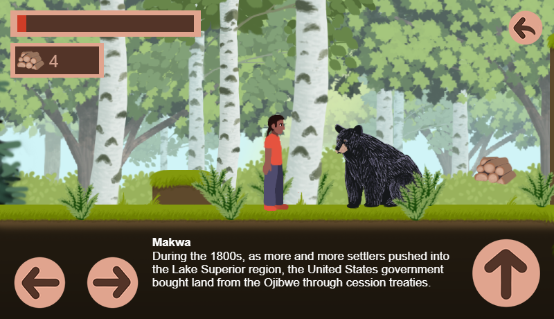 New Levels of Growing Up Ojibwe: The Game - Growing Up Ojibwe: The