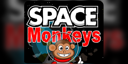 Cover image for Space Monkeys