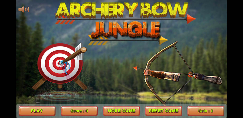 Archery Bow Jungle by Smashinggeeks