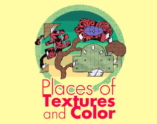 Cover image for Places of Textures and Color