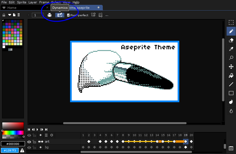 aseprite dark theme aseprite dark theme