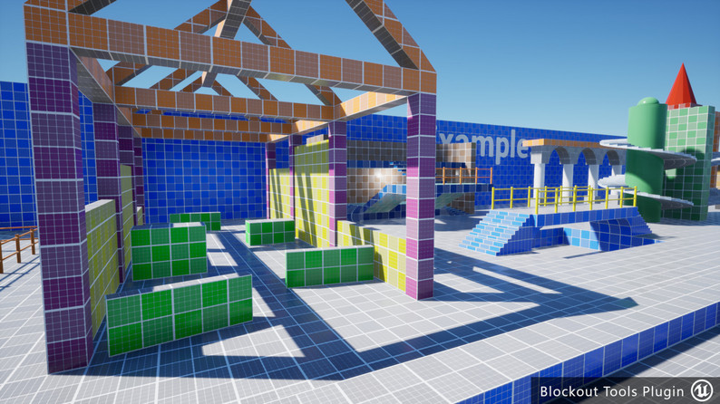 Blockout Tools Plugin by Dmitry Karpukhin
