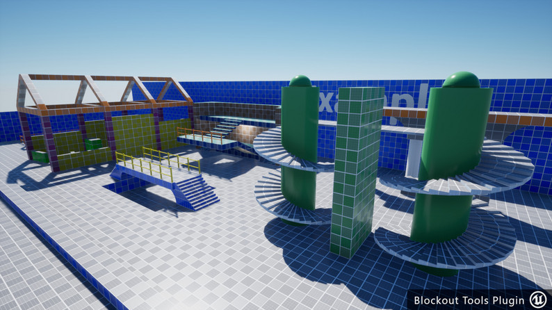 Blockout Tools Plugin by Dmitry Karpukhin
