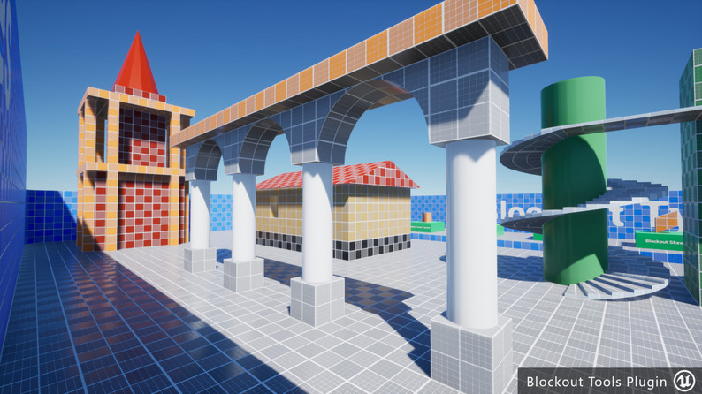 Blockout Tools Plugin by Dmitry Karpukhin