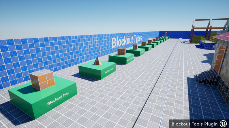 Blockout Tools Plugin by Dmitry Karpukhin