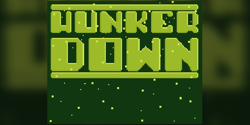 Cover image for Hunker Down