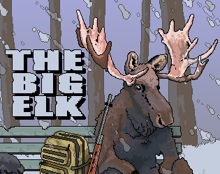 Cover image for The Big Elk DEMO
