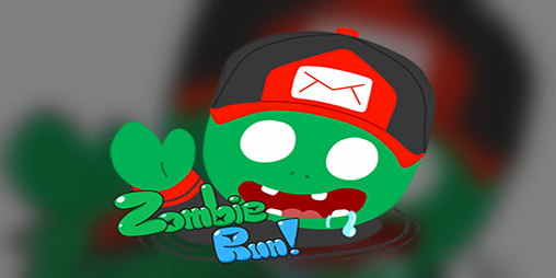 Cover image for Zombie Run - Revenge of the Zombie
