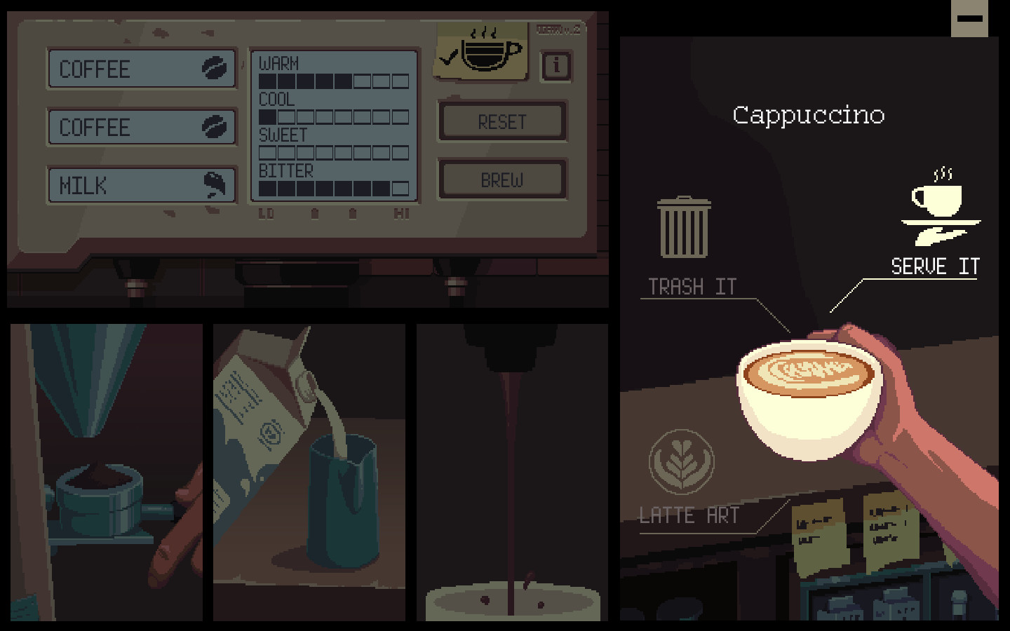 The Video Game 'Coffee Talk' Brings the Coffee Shop to You