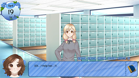 Screenshot 5 for Memories~ Megami no hogo-sha