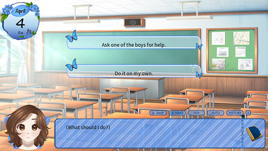 Screenshot 6 for Memories~ Megami no hogo-sha