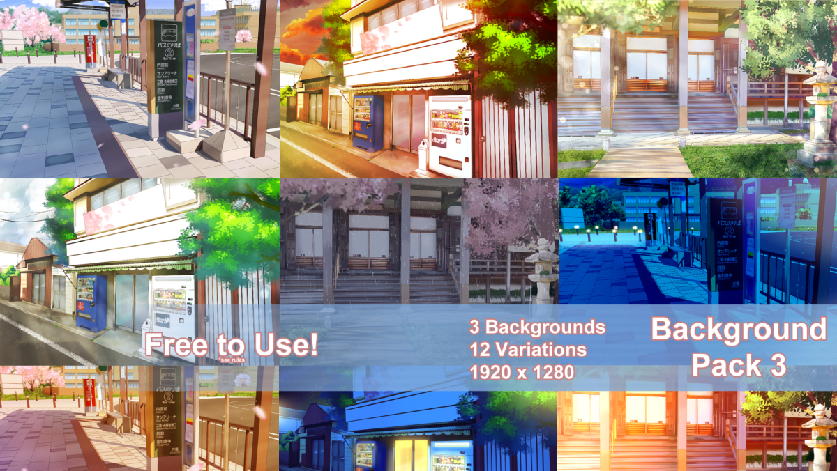 Street Background Pack