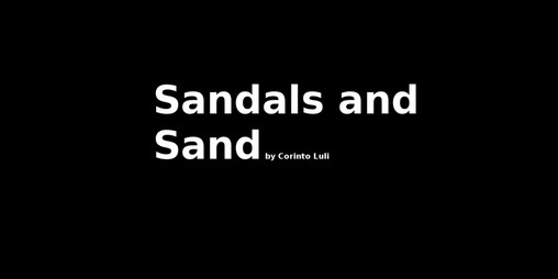 Cover image for Sandals and Sand