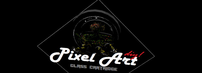PixelartTutorial // How to make a Glass Cartridge // Ezine