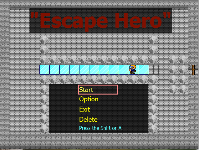 Escape Hero trial by Shirotama Chaya