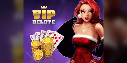 Cover image for VIP Belote