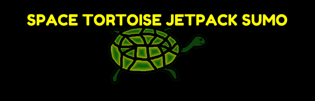 Space Tortoise Jetpack Sumo
