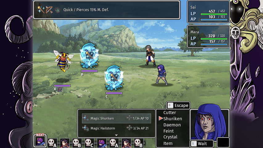 Screenshot 2 for Charon - Zhetan Chronicles | Chapter 1+2 (ENGLISH) | incl. free Demo