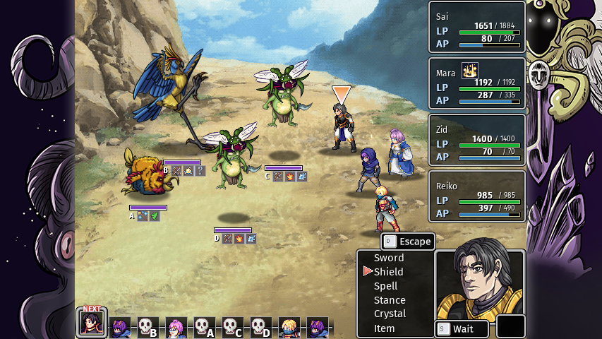 Screenshot 6 for Charon - Zhetan Chronicles | Chapter 1+2 (ENGLISH) | incl. free Demo