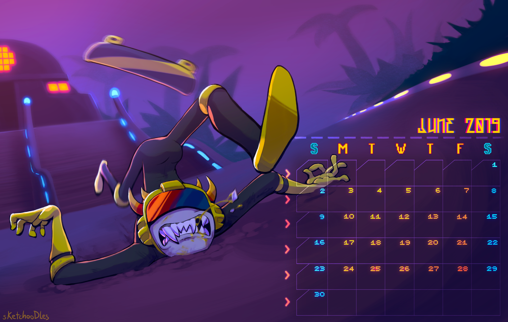 Year of Beforus A 2019 Homestuck Fan Calendar by YoitsCro