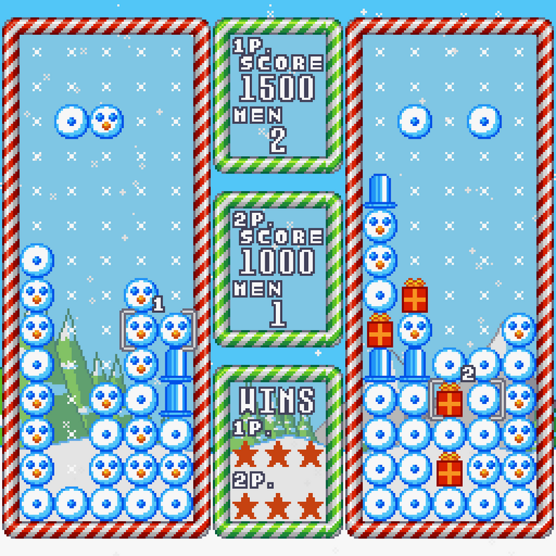 Snowman Stack by alesan99