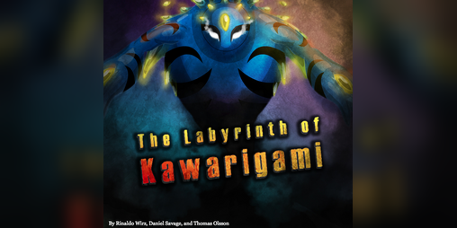 Cover image for The Labyrinth of Kawarigami