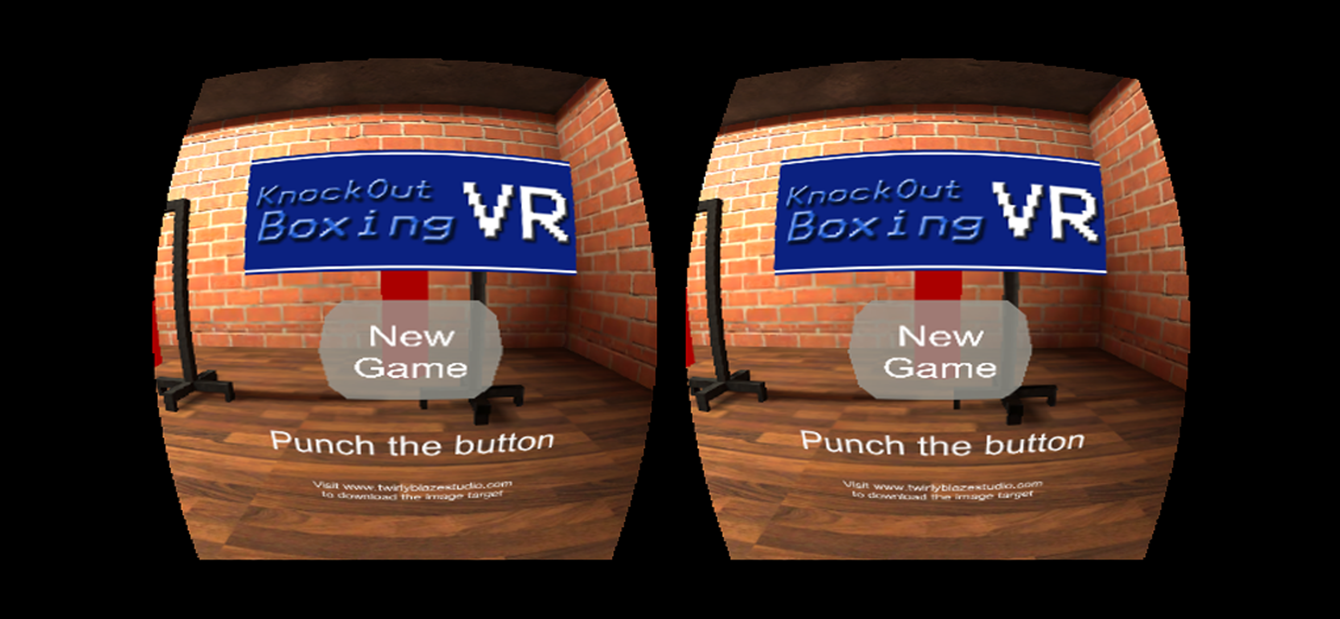 Virtual KnockOut digital interactive shadow boxing game - Geeky